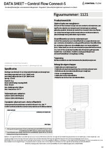 Documentatie over waterbesparende producten 4 20240220 Data sheet 1121 HL2024 Connect S NL