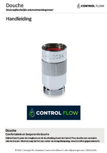 20240220 Handleiding 1115 Controlflow Douche NL 1