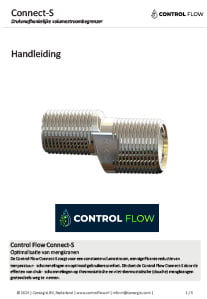 20240220 Handleiding 1121 ControlFlow Connect S NL 1