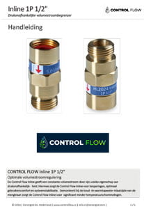 20240220 Handleiding 1140 Controlflow Inline 1P 1 2 NL 1